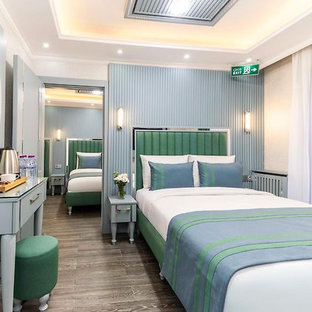Santa Rio Gold Taxim Hotel اسطنبول المظهر الخارجي الصورة