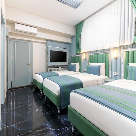 Santa Rio Gold Taxim Hotel اسطنبول المظهر الخارجي الصورة
