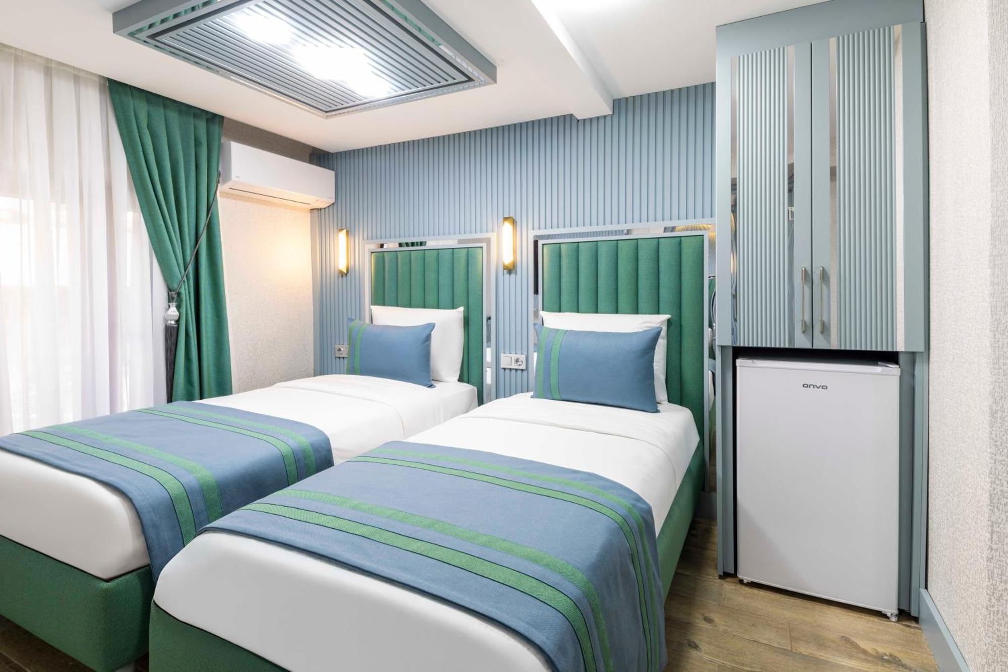Santa Rio Gold Taxim Hotel اسطنبول المظهر الخارجي الصورة
