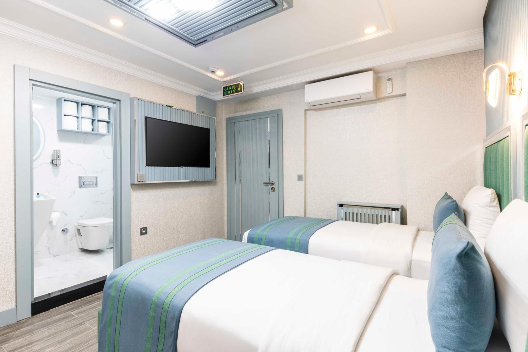 Santa Rio Gold Taxim Hotel اسطنبول المظهر الخارجي الصورة