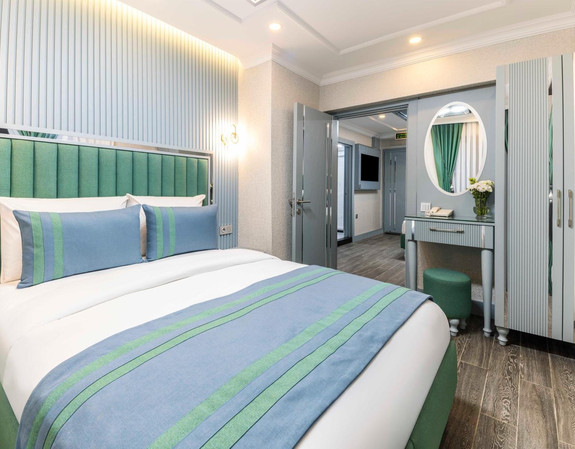 Santa Rio Gold Taxim Hotel اسطنبول المظهر الخارجي الصورة