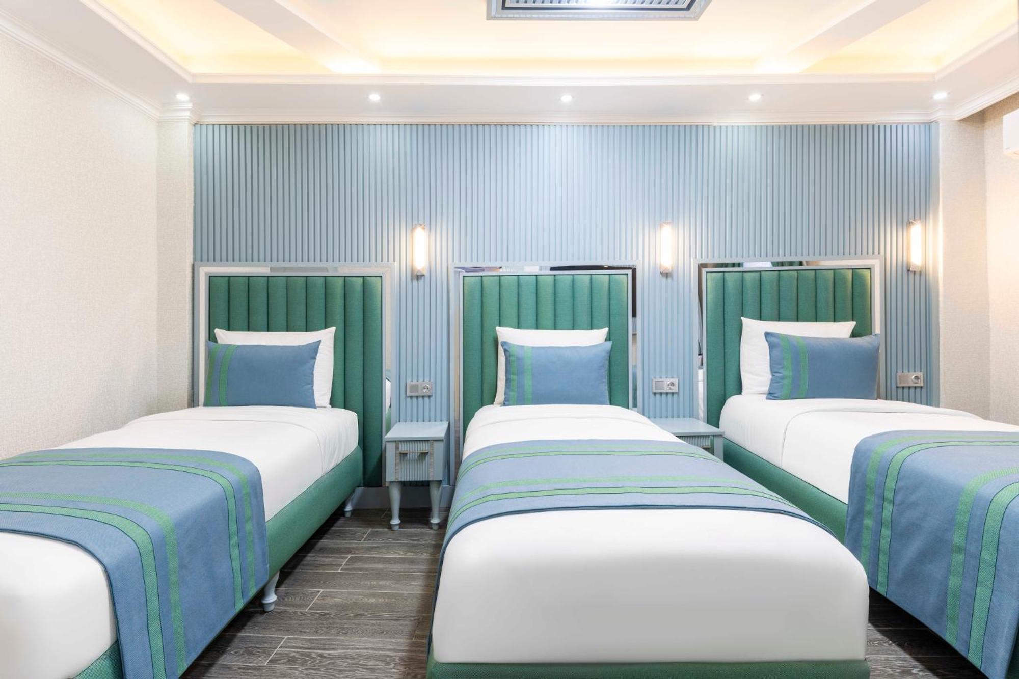 Santa Rio Gold Taxim Hotel اسطنبول المظهر الخارجي الصورة