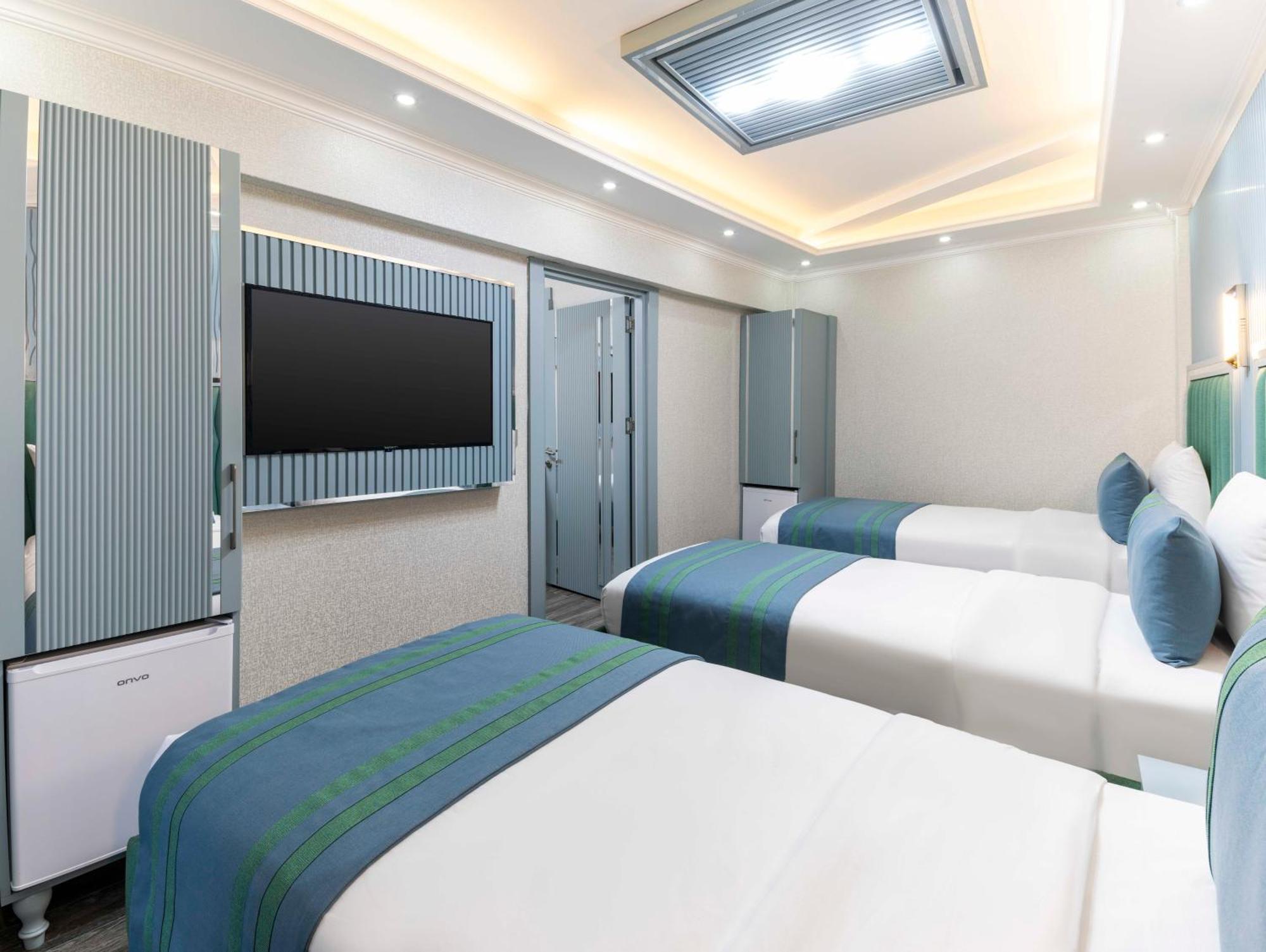 Santa Rio Gold Taxim Hotel اسطنبول المظهر الخارجي الصورة