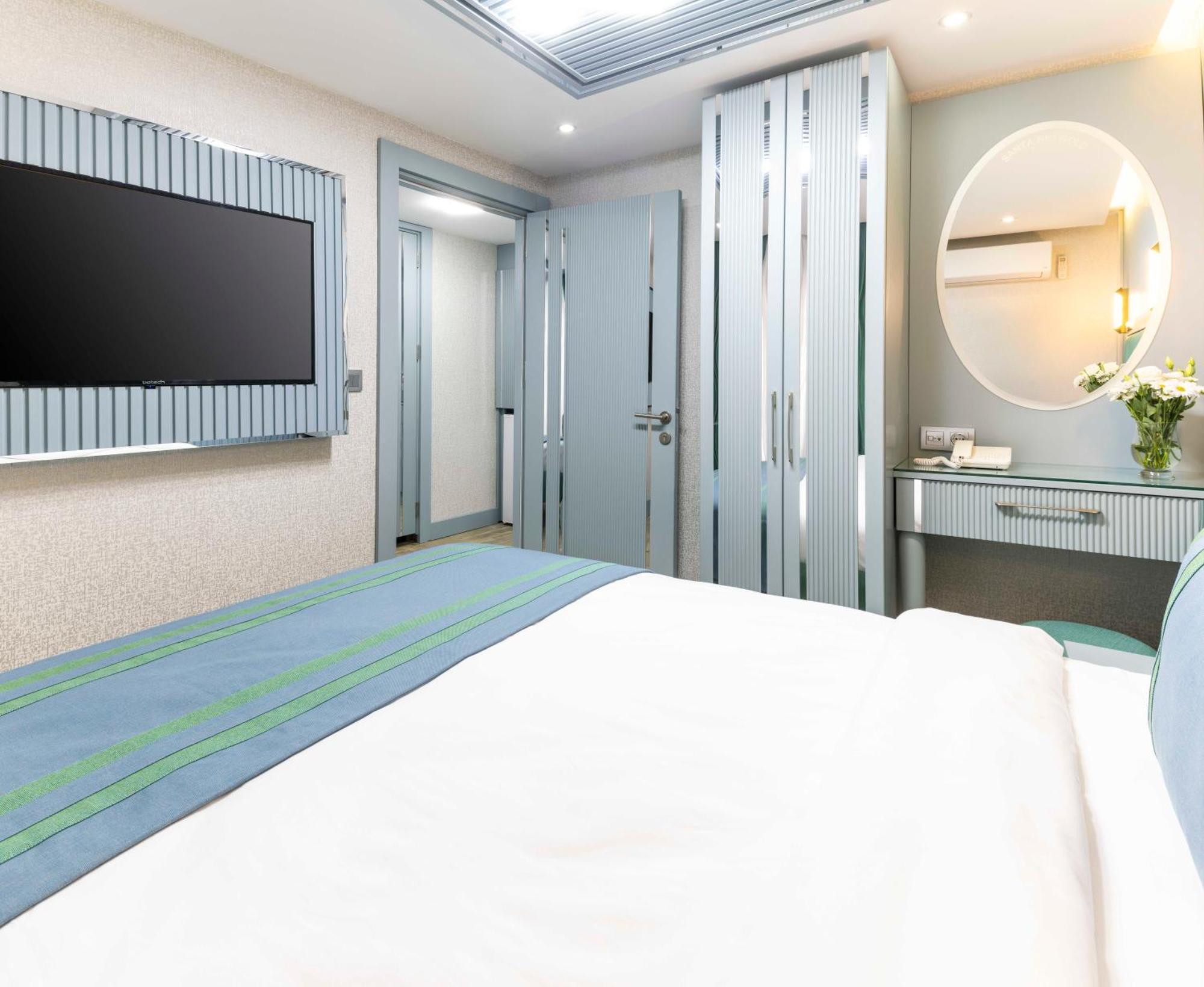 Santa Rio Gold Taxim Hotel اسطنبول المظهر الخارجي الصورة