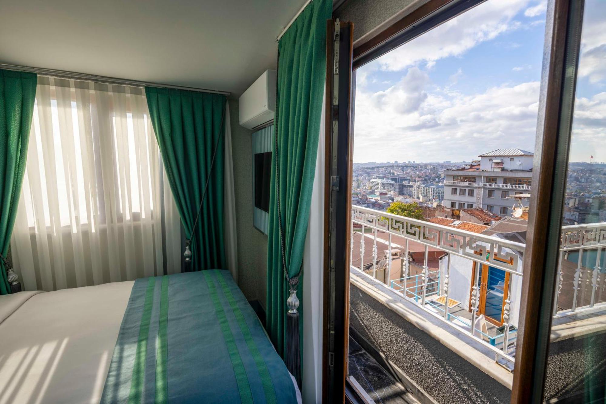 Santa Rio Gold Taxim Hotel اسطنبول المظهر الخارجي الصورة