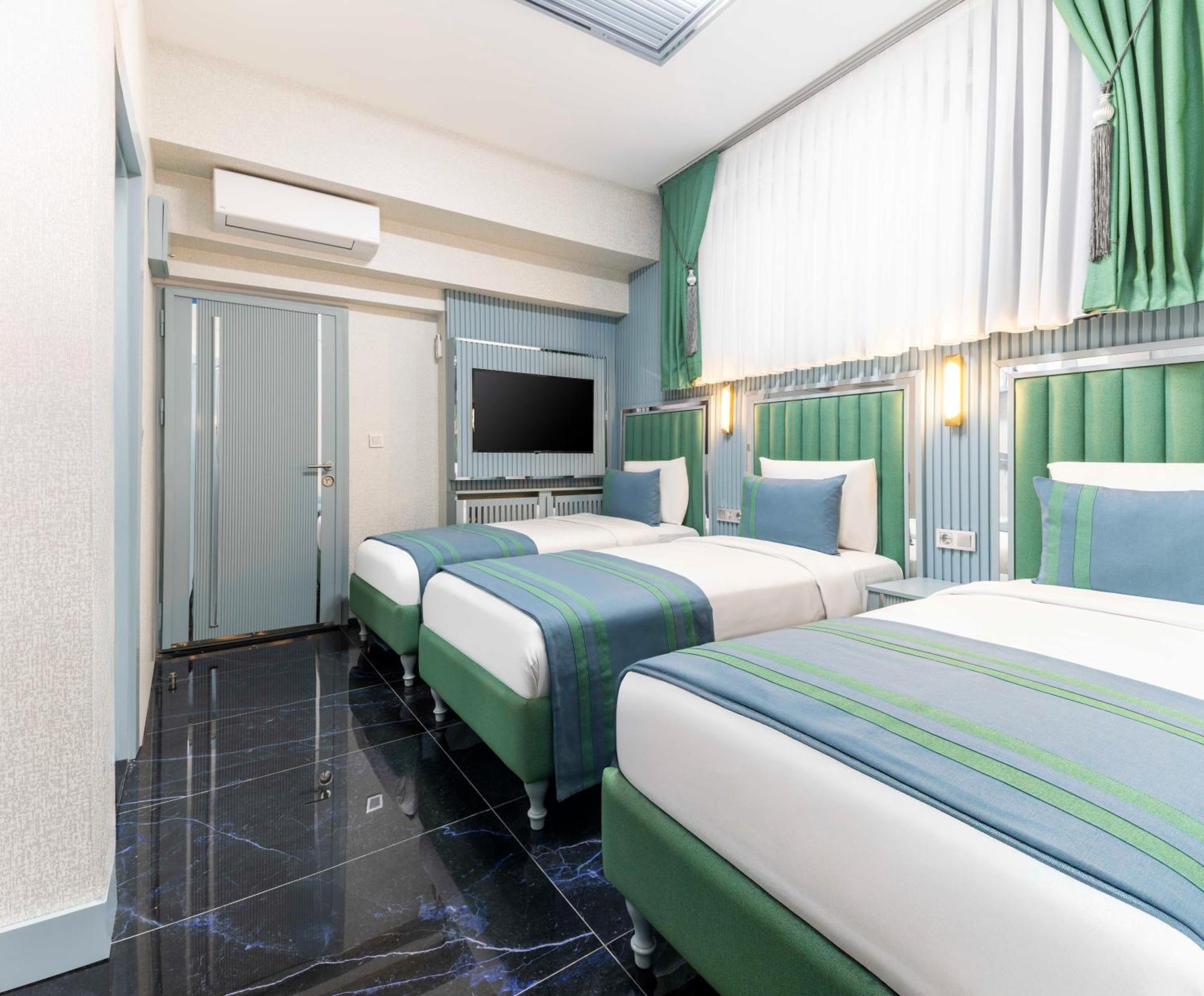 Santa Rio Gold Taxim Hotel اسطنبول المظهر الخارجي الصورة