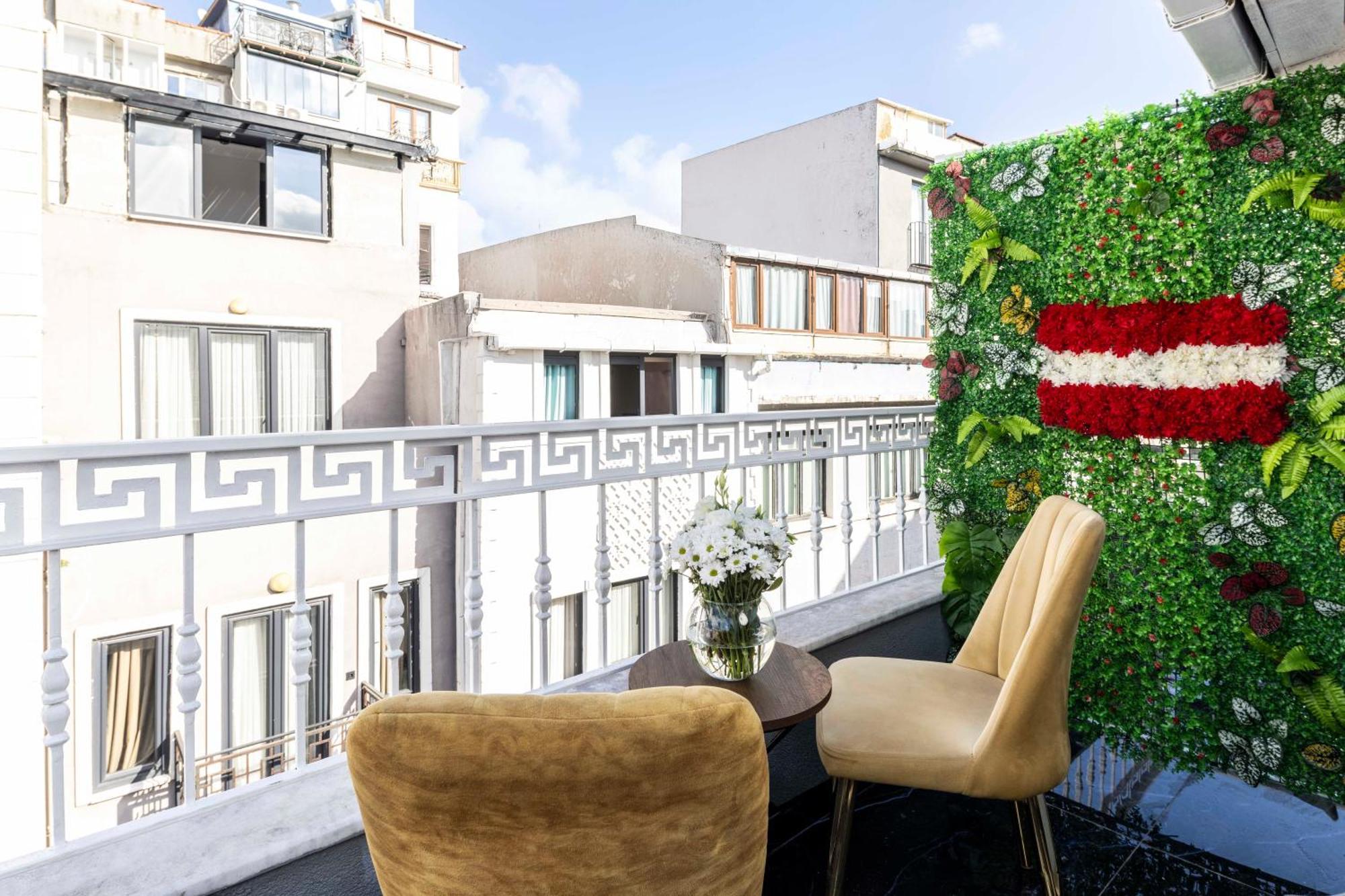 Santa Rio Gold Taxim Hotel اسطنبول المظهر الخارجي الصورة