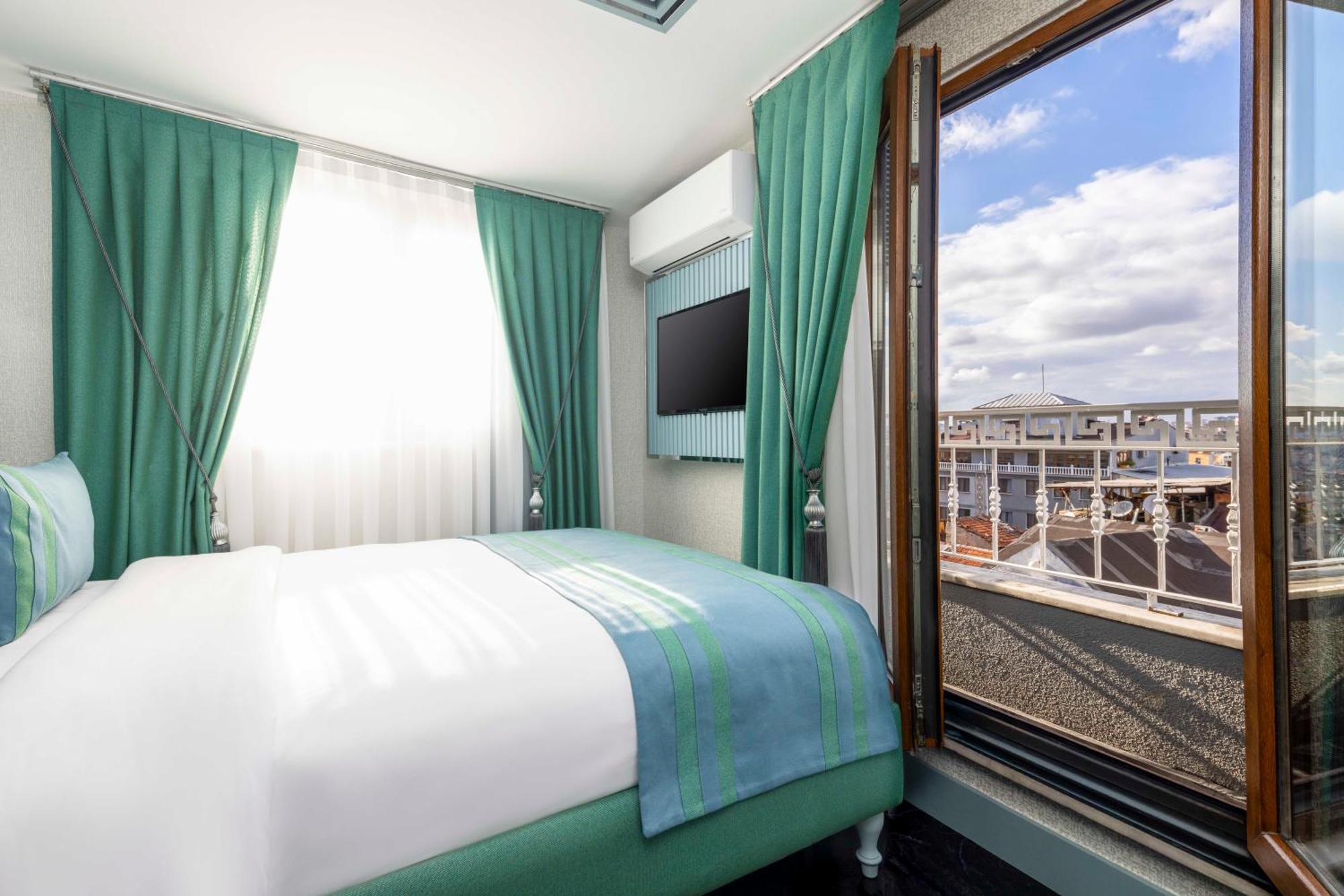Santa Rio Gold Taxim Hotel اسطنبول المظهر الخارجي الصورة