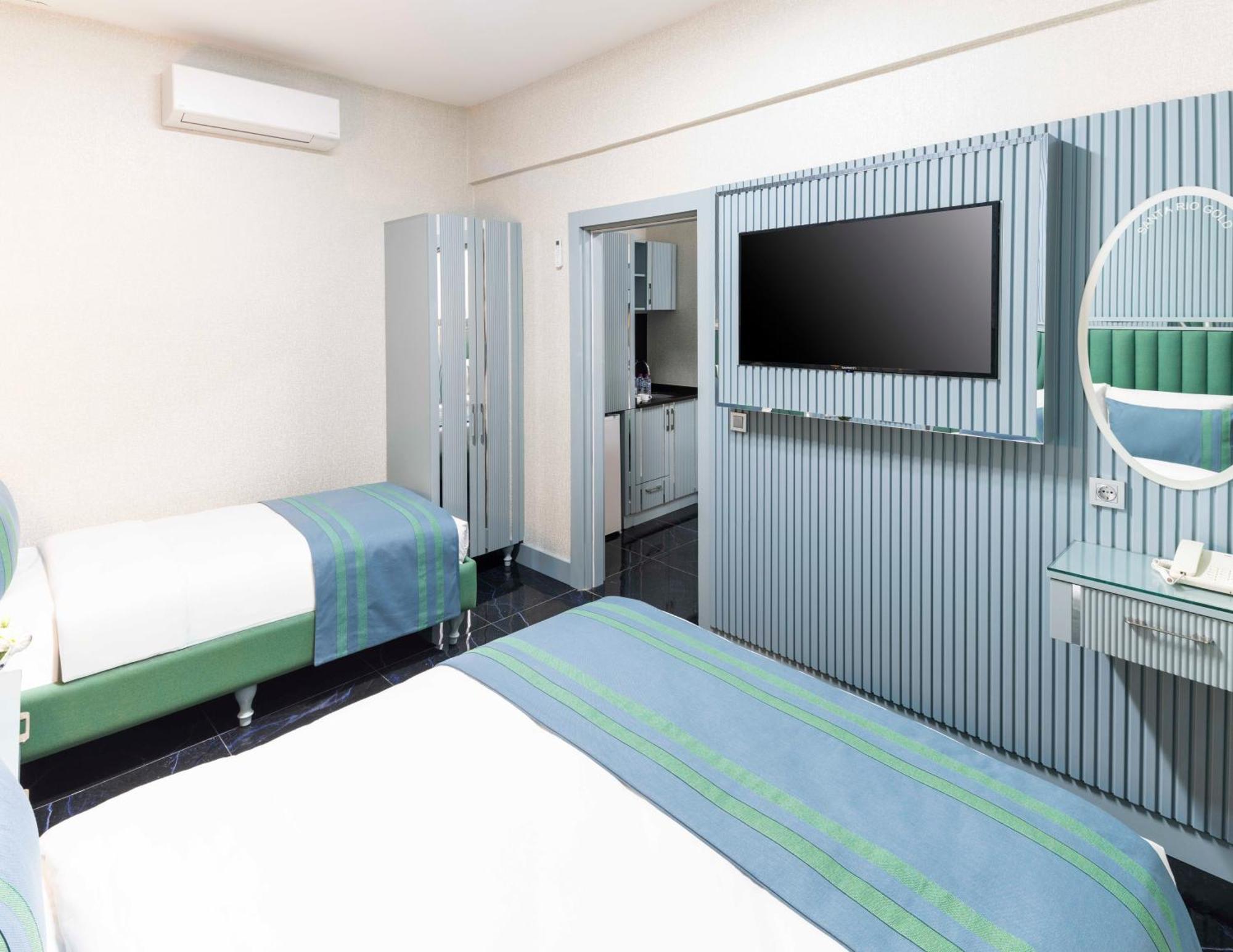 Santa Rio Gold Taxim Hotel اسطنبول المظهر الخارجي الصورة
