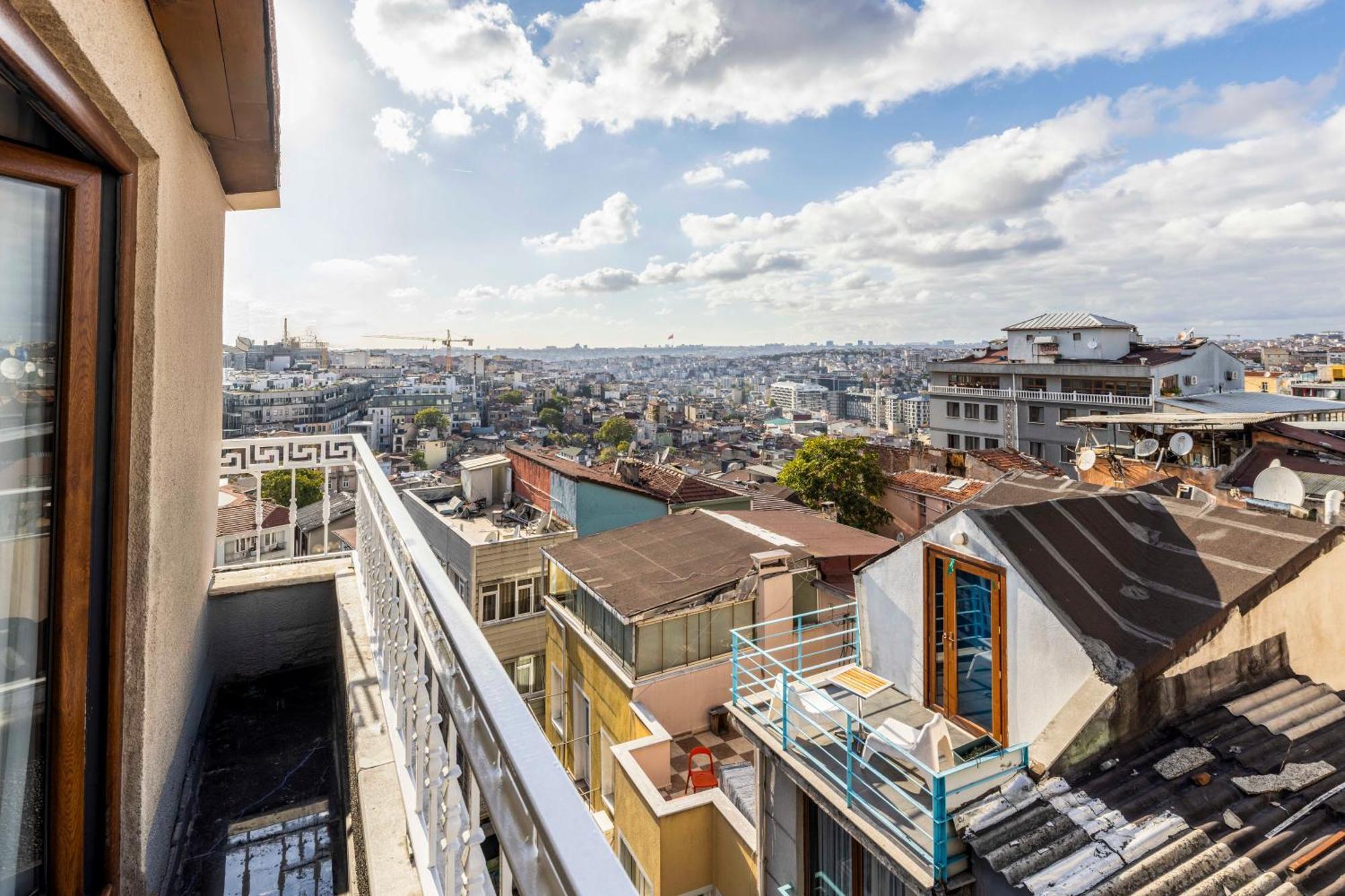 Santa Rio Gold Taxim Hotel اسطنبول المظهر الخارجي الصورة