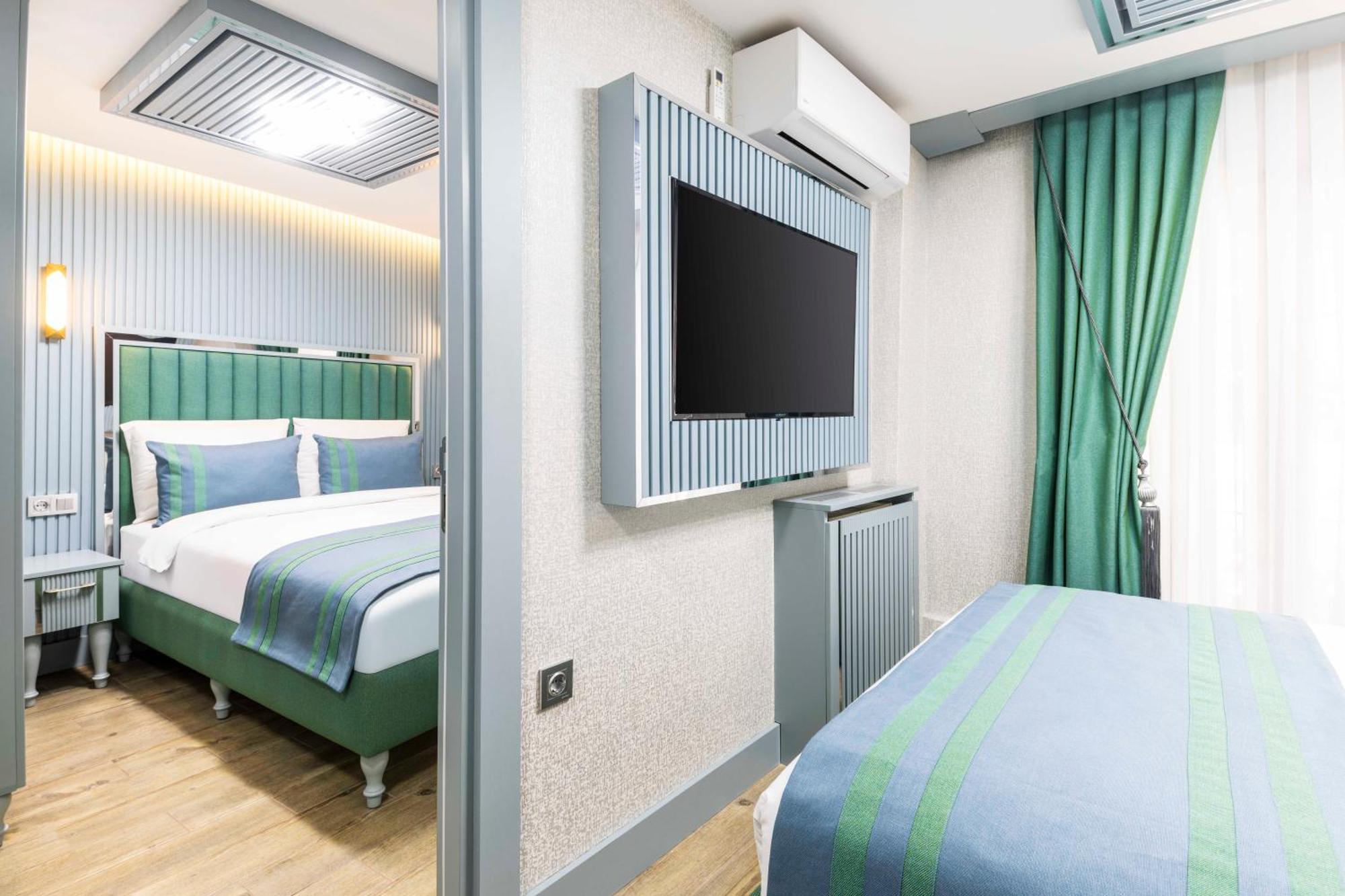 Santa Rio Gold Taxim Hotel اسطنبول المظهر الخارجي الصورة