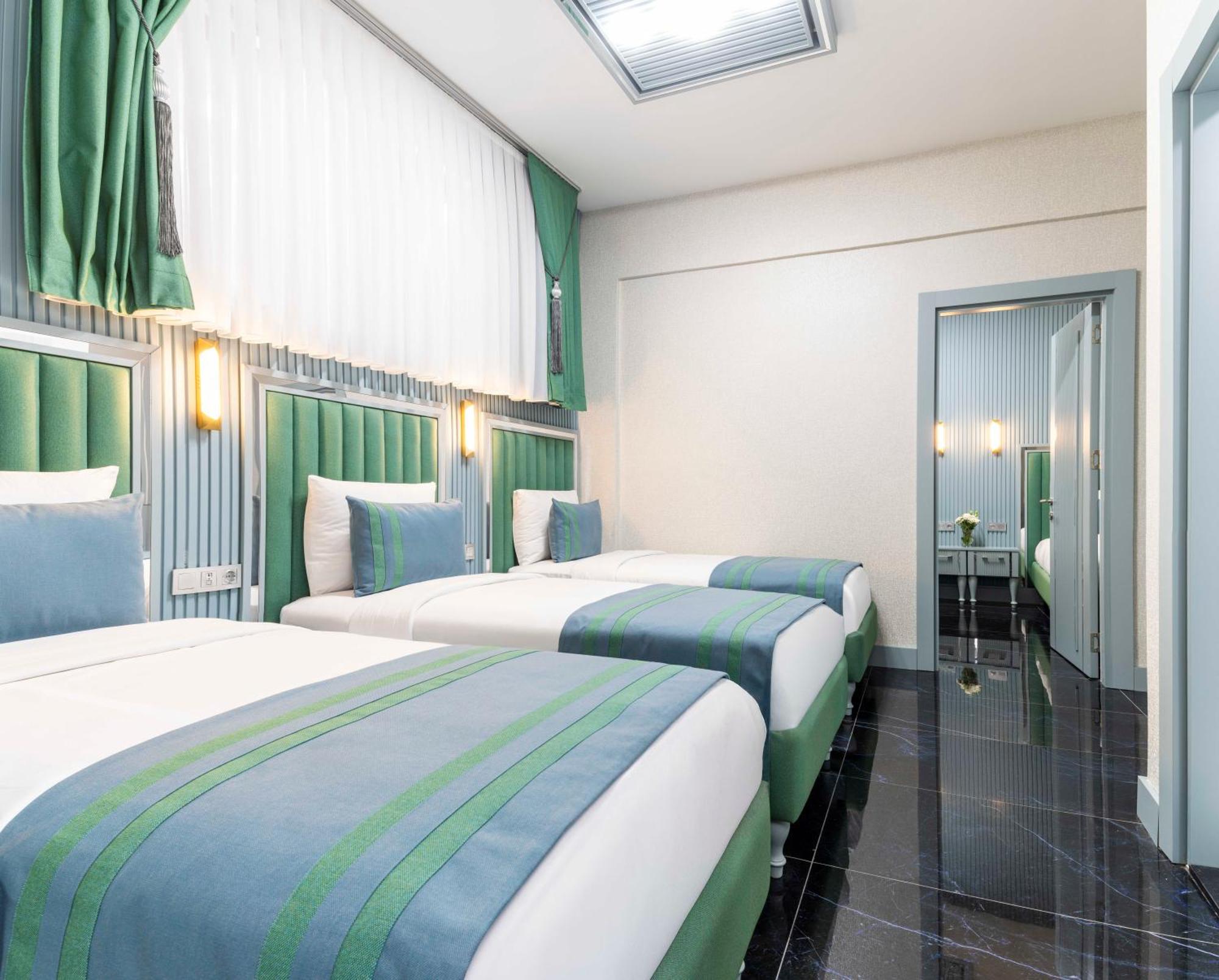 Santa Rio Gold Taxim Hotel اسطنبول المظهر الخارجي الصورة