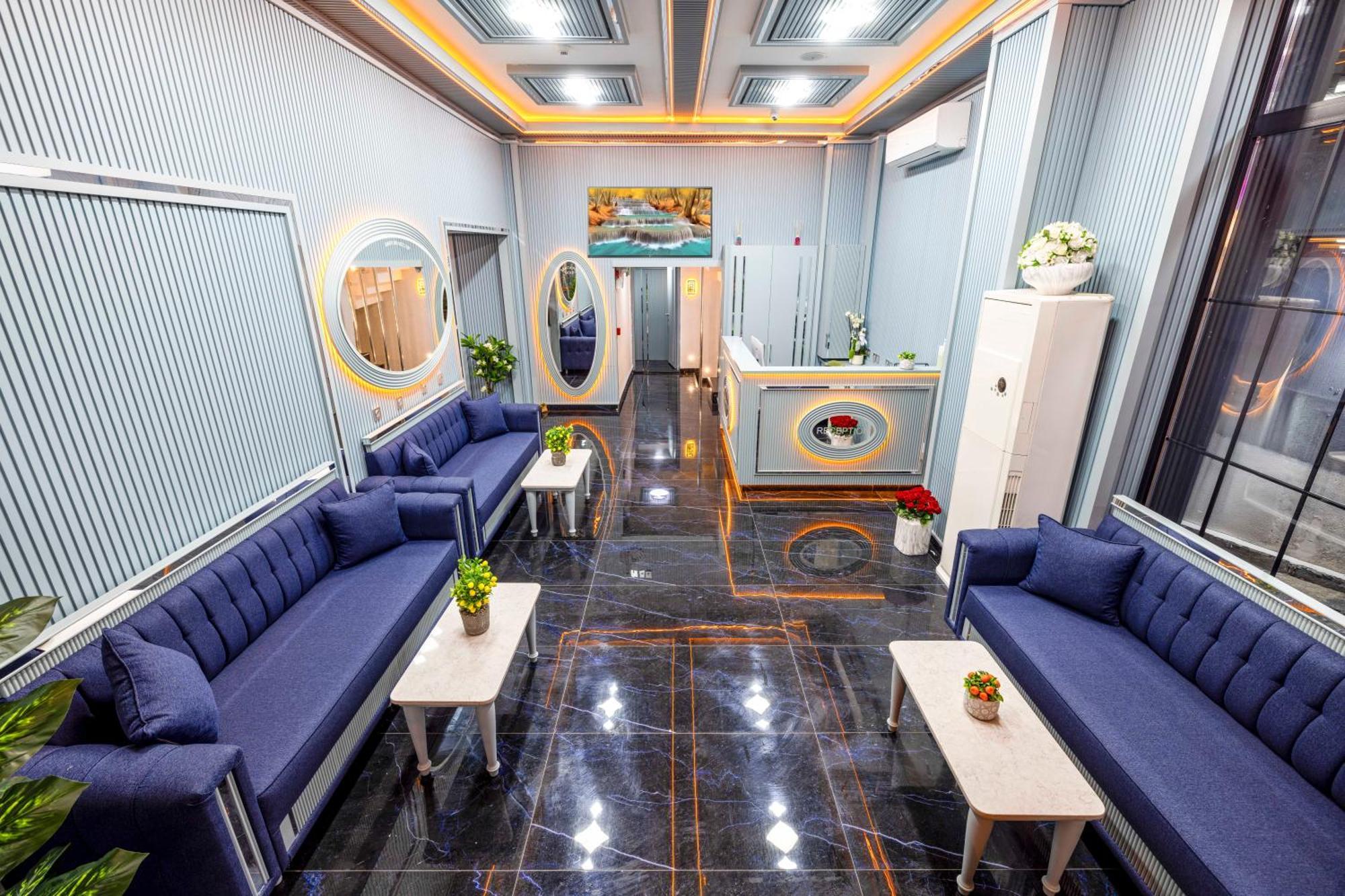 Santa Rio Gold Taxim Hotel اسطنبول المظهر الخارجي الصورة