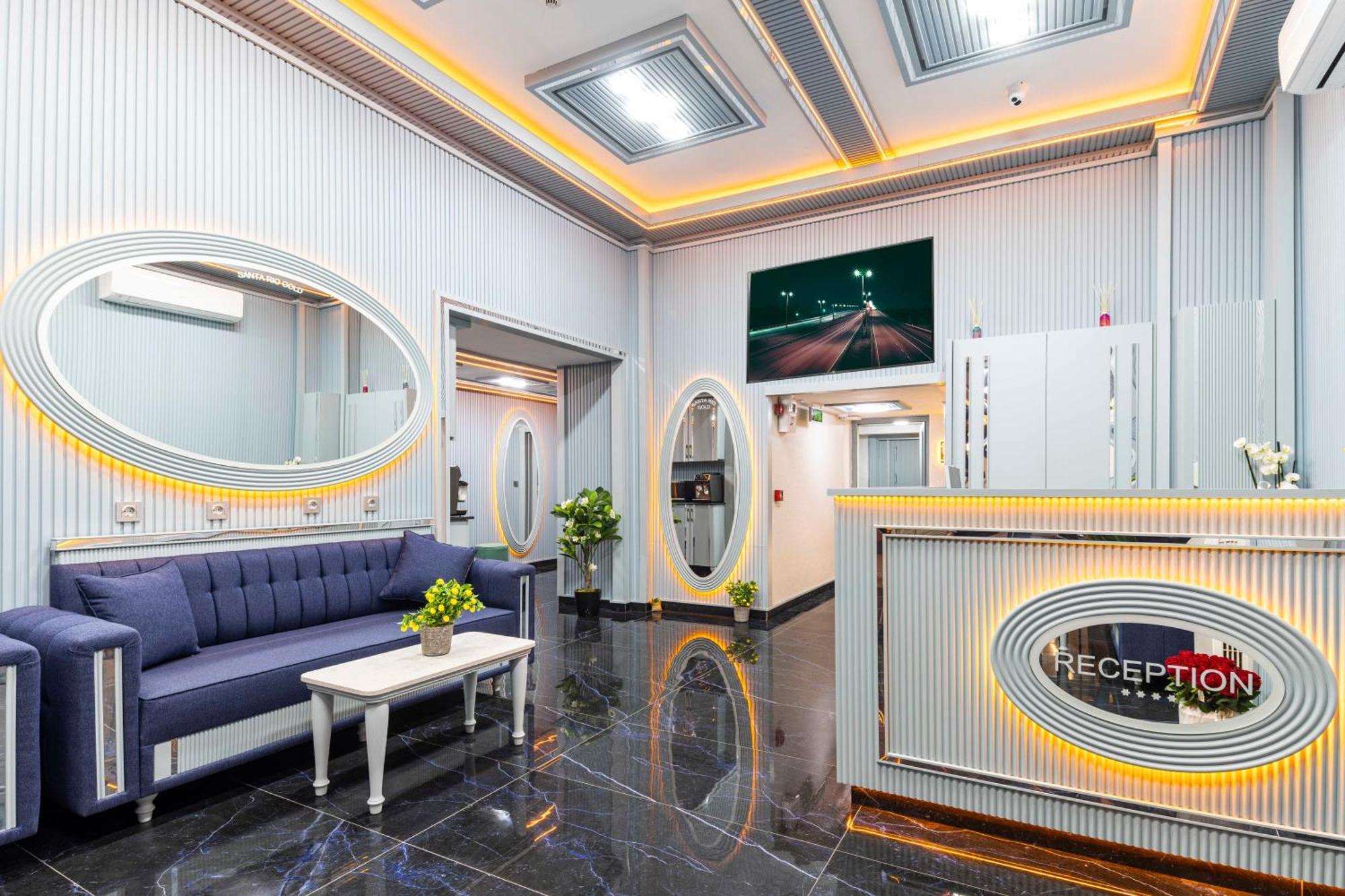 Santa Rio Gold Taxim Hotel اسطنبول المظهر الخارجي الصورة