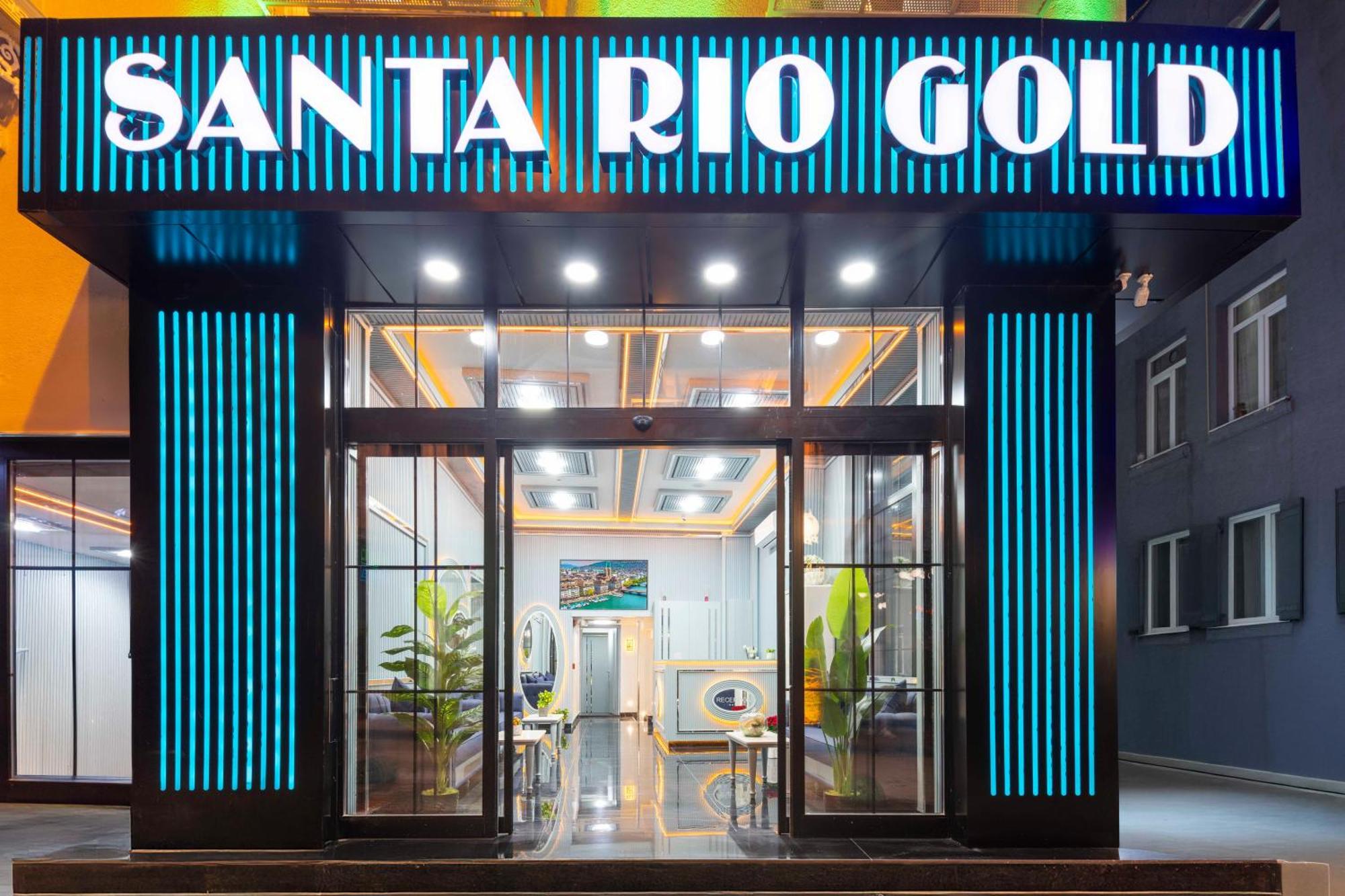 Santa Rio Gold Taxim Hotel اسطنبول المظهر الخارجي الصورة