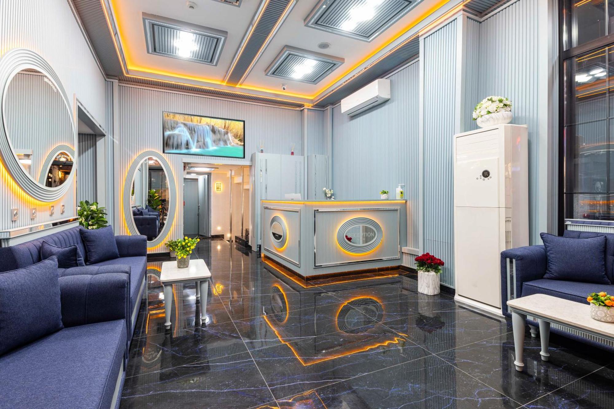 Santa Rio Gold Taxim Hotel اسطنبول المظهر الخارجي الصورة