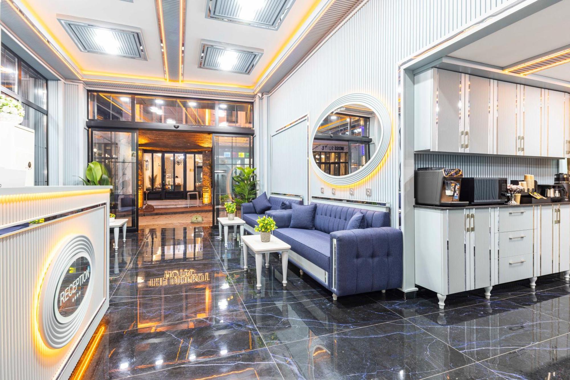 Santa Rio Gold Taxim Hotel اسطنبول المظهر الخارجي الصورة