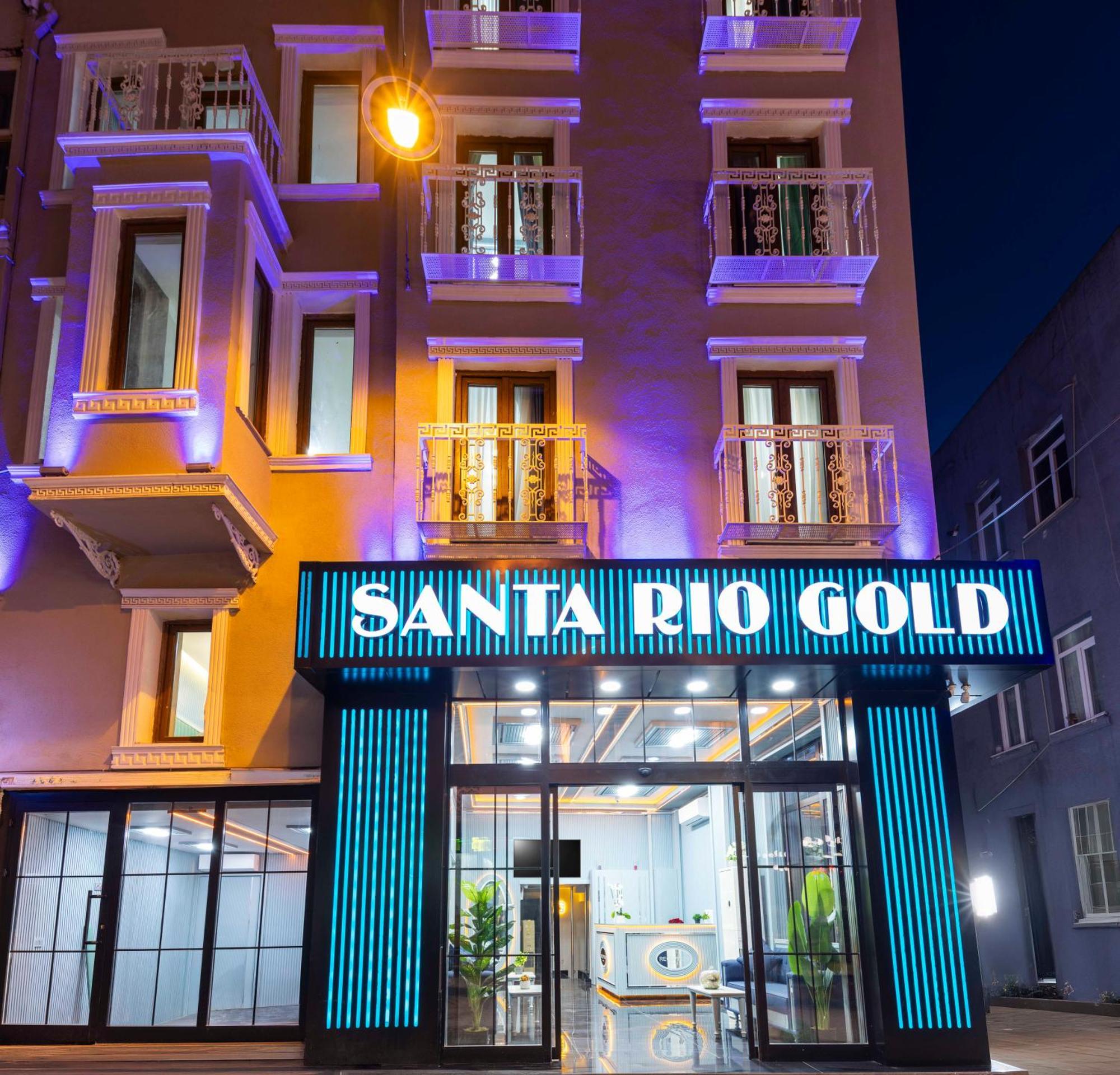 Santa Rio Gold Taxim Hotel اسطنبول المظهر الخارجي الصورة