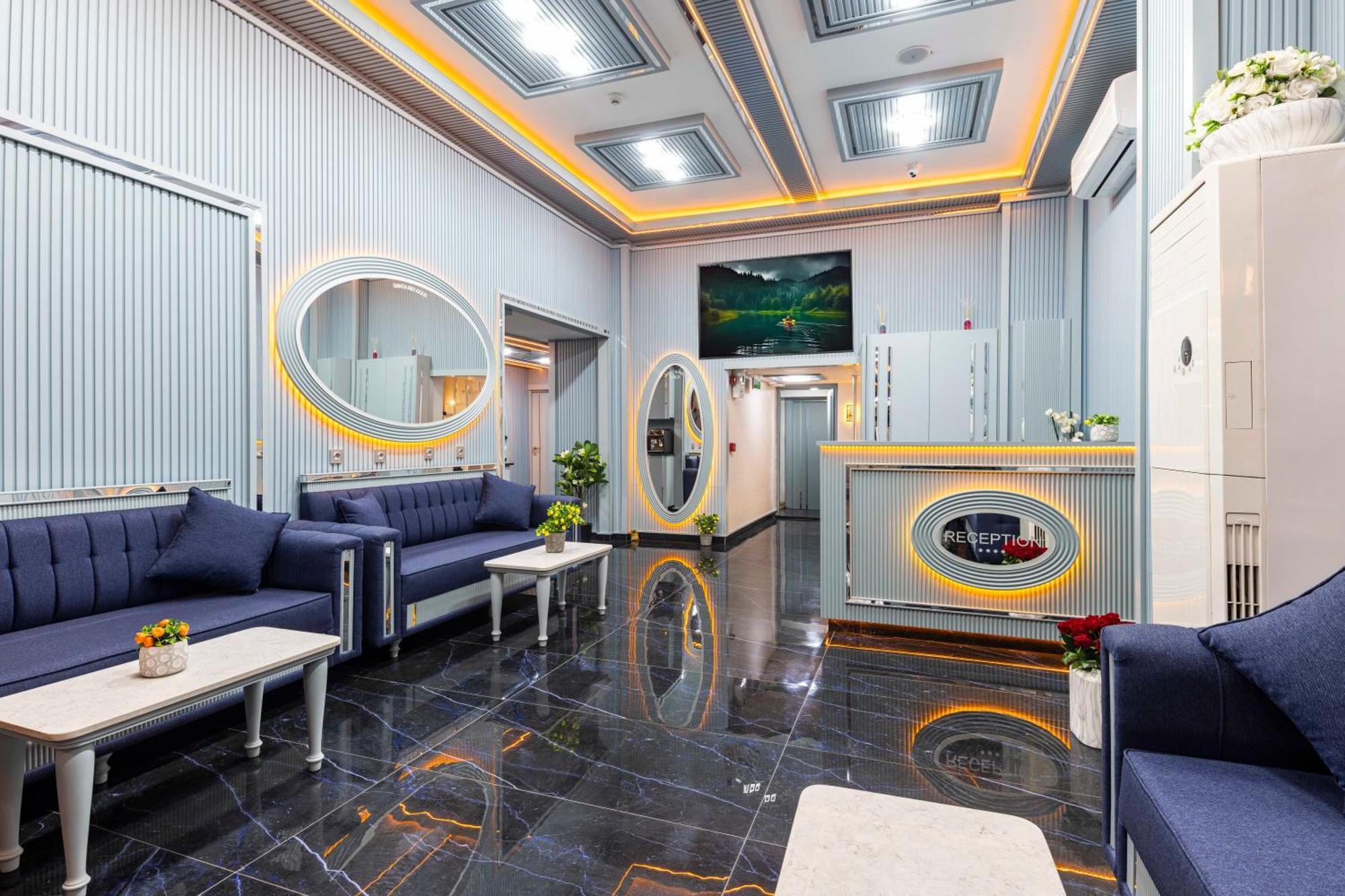 Santa Rio Gold Taxim Hotel اسطنبول المظهر الخارجي الصورة