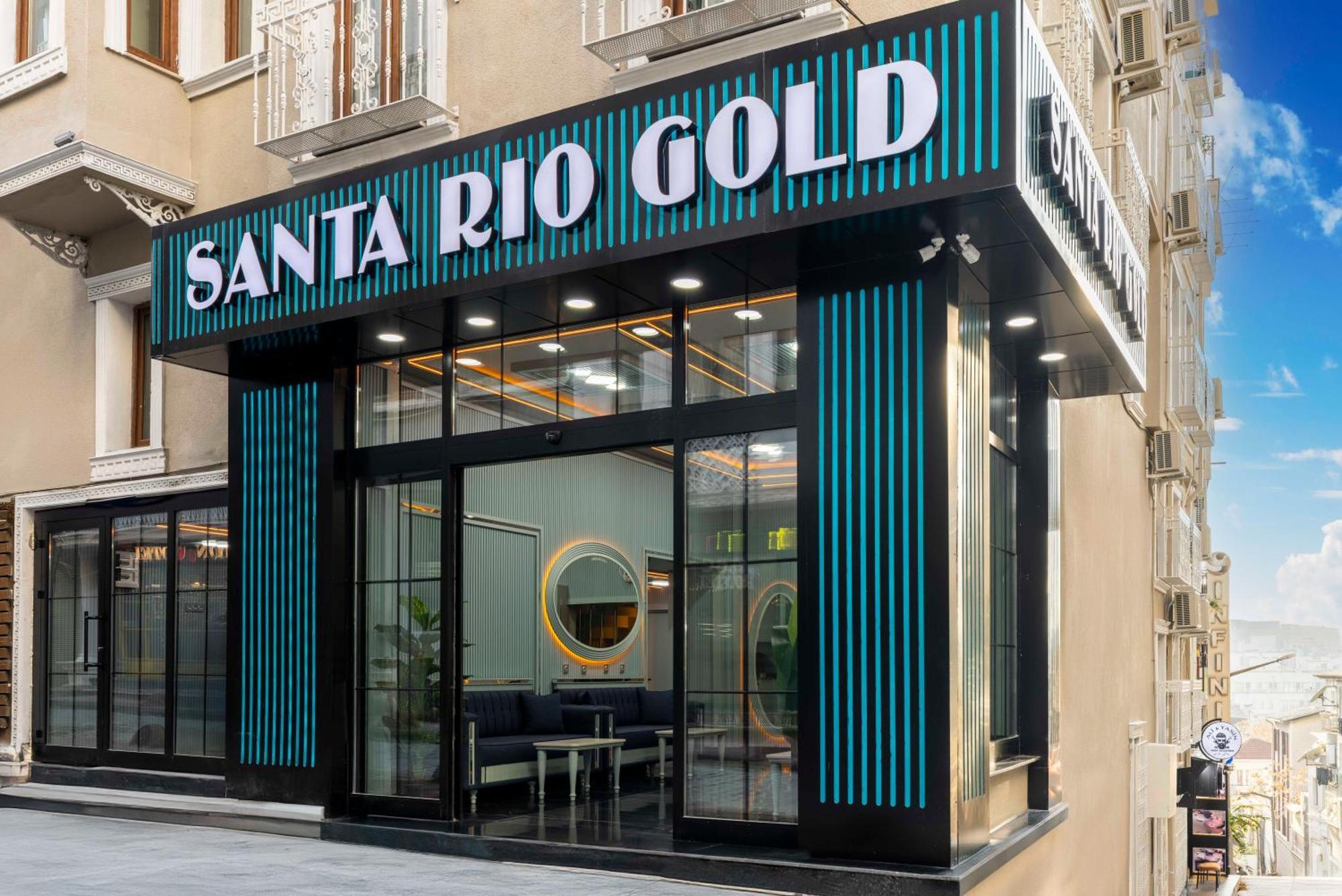 Santa Rio Gold Taxim Hotel اسطنبول المظهر الخارجي الصورة