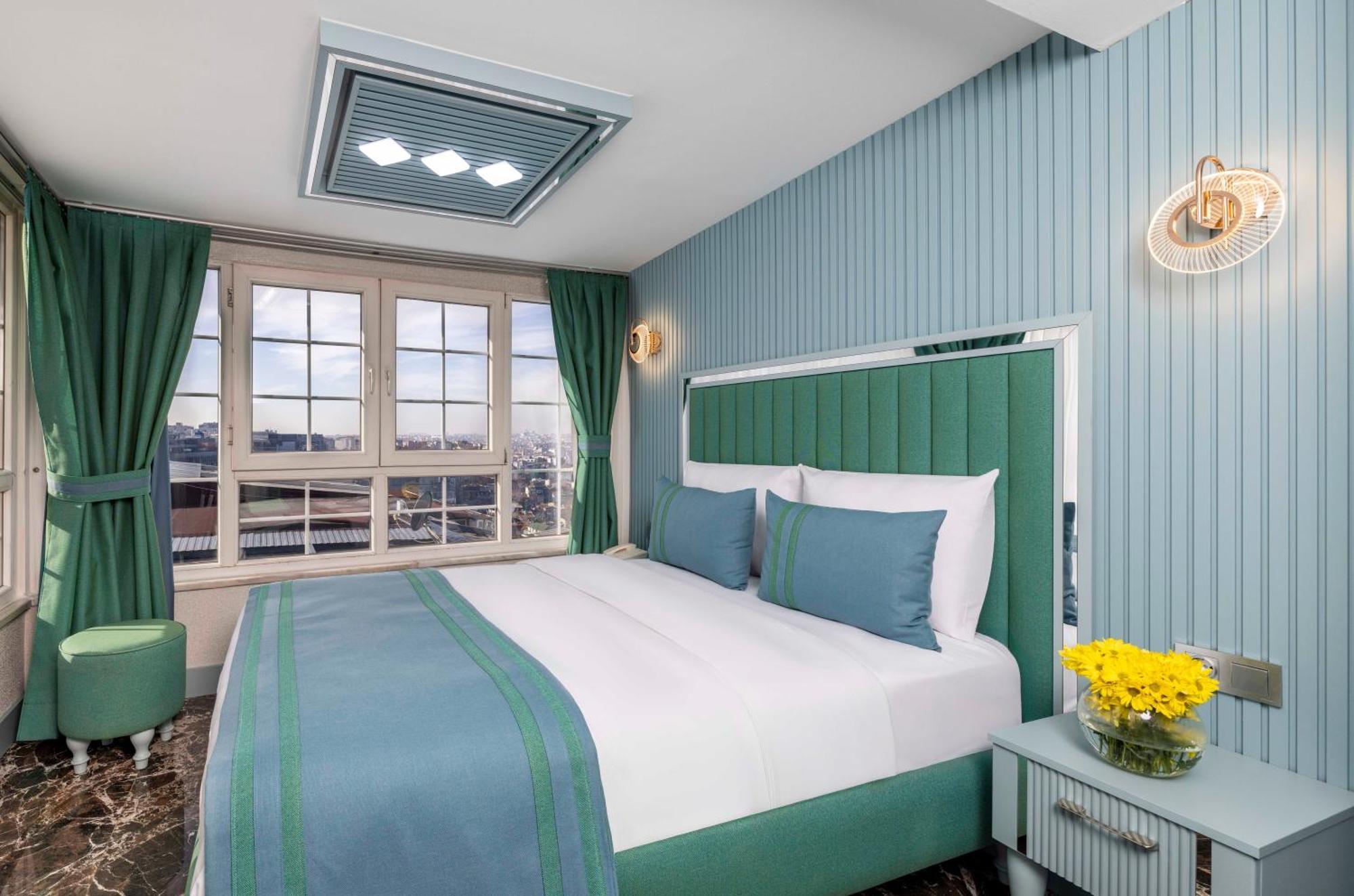 Santa Rio Gold Taxim Hotel اسطنبول المظهر الخارجي الصورة