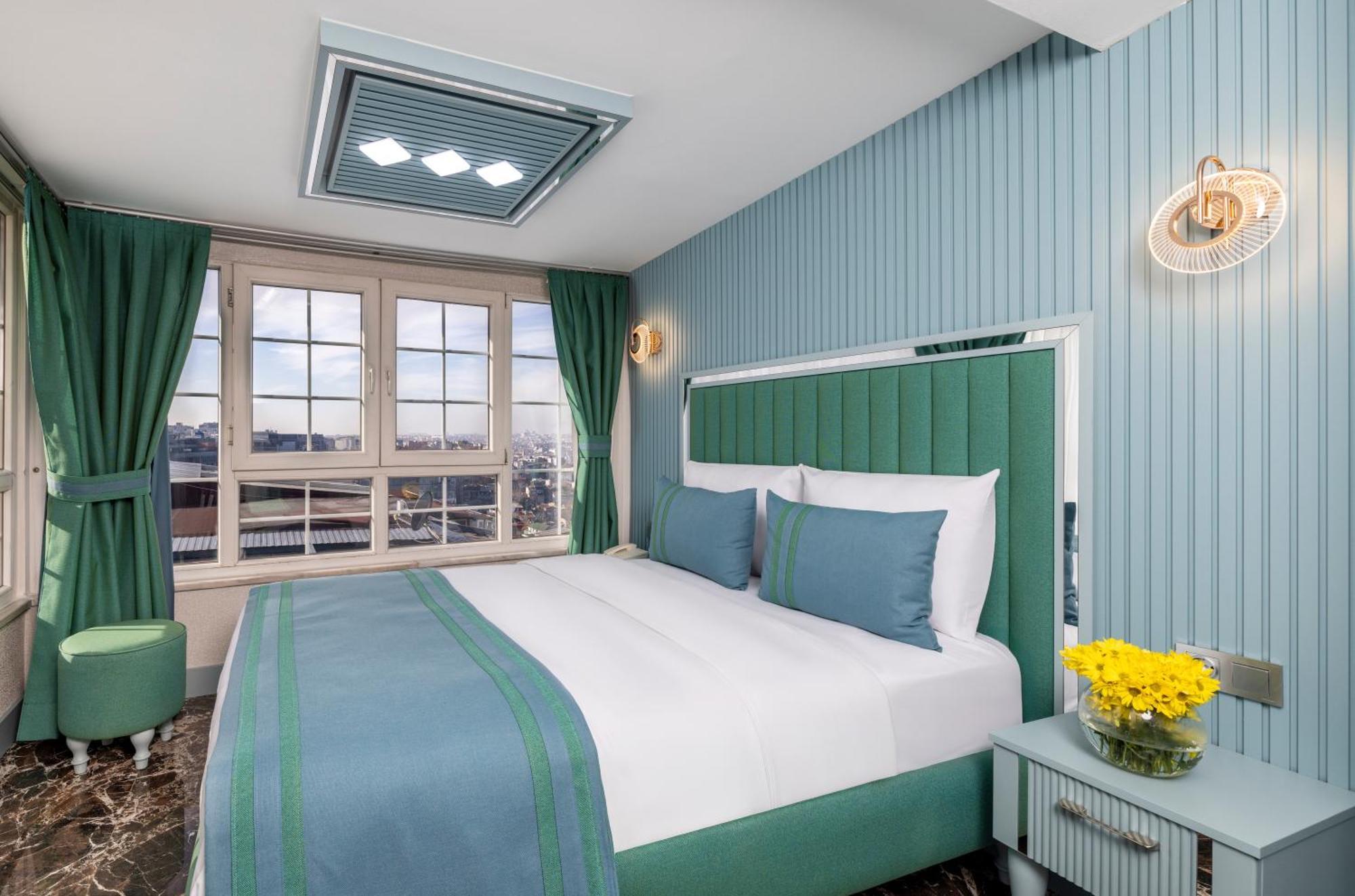 Santa Rio Gold Taxim Hotel اسطنبول المظهر الخارجي الصورة