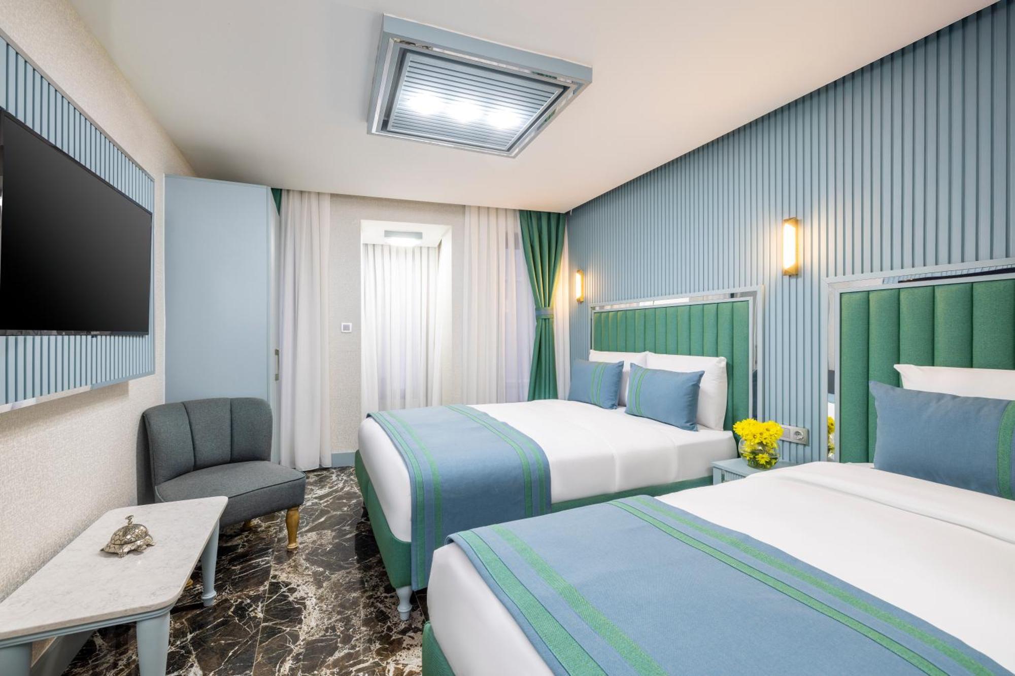 Santa Rio Gold Taxim Hotel اسطنبول المظهر الخارجي الصورة