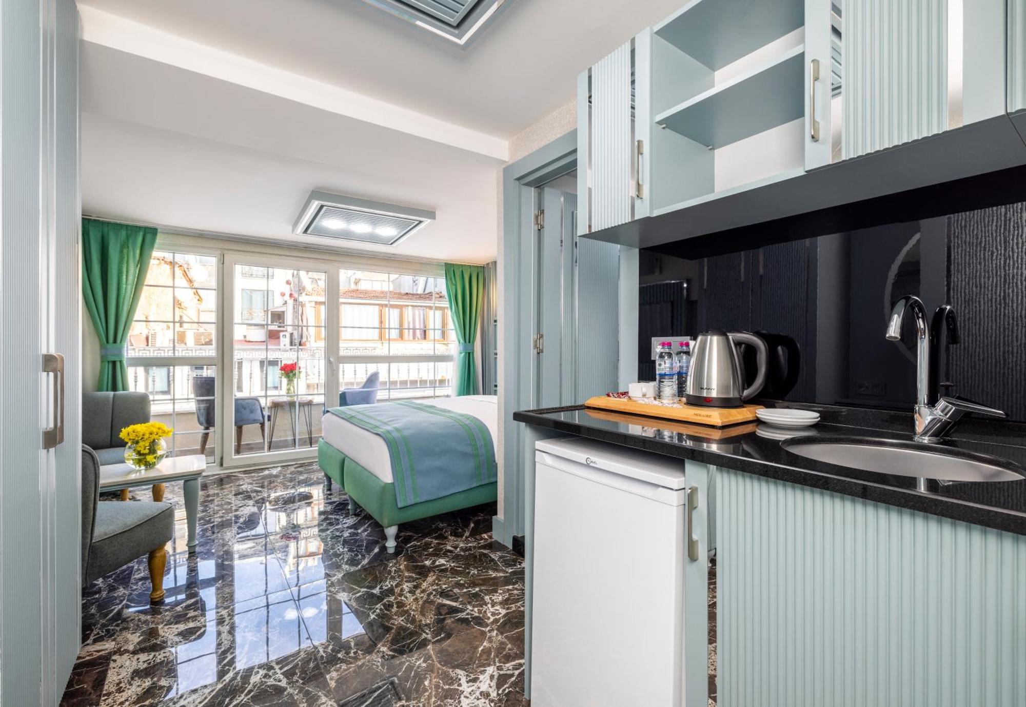 Santa Rio Gold Taxim Hotel اسطنبول المظهر الخارجي الصورة