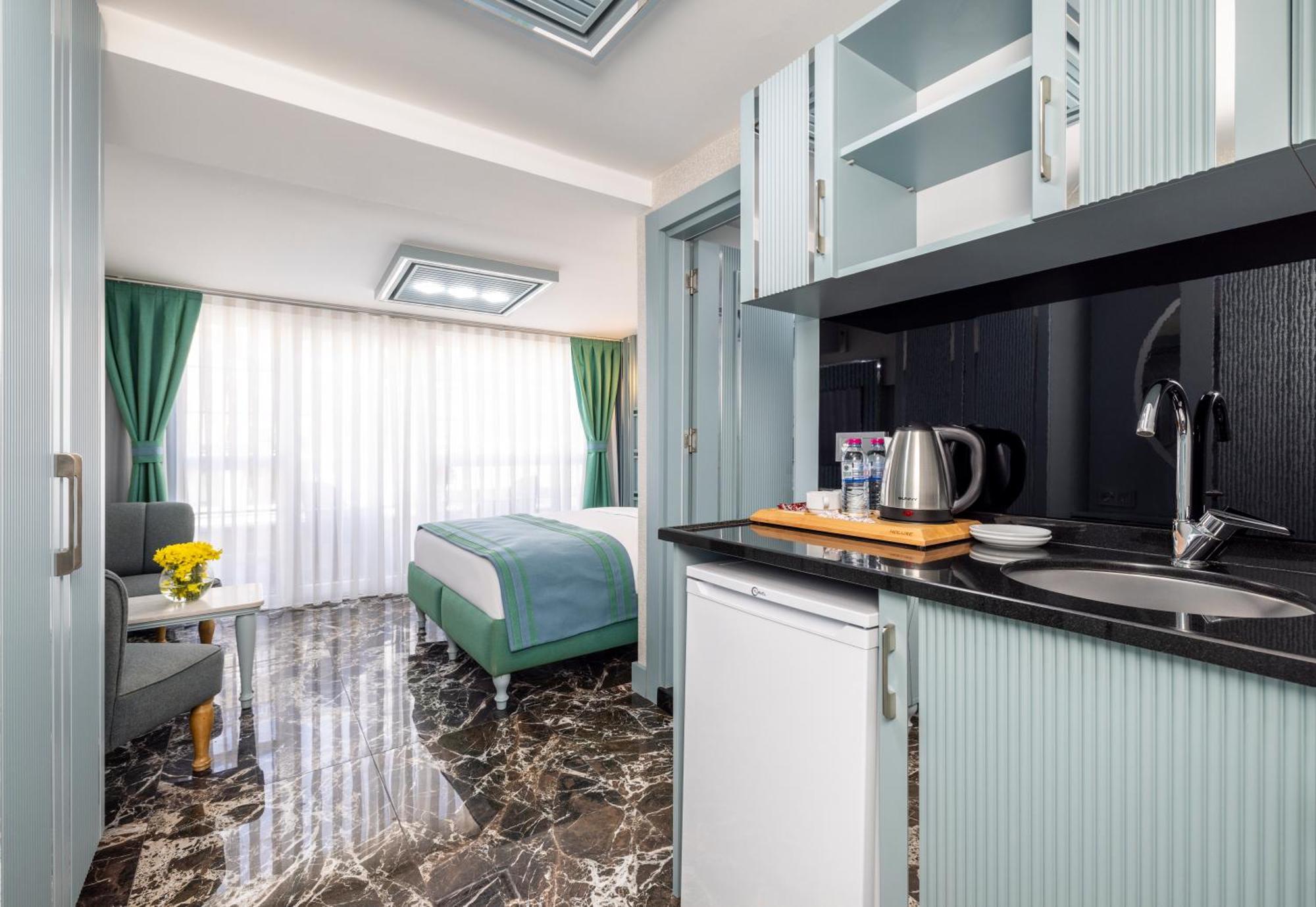 Santa Rio Gold Taxim Hotel اسطنبول المظهر الخارجي الصورة
