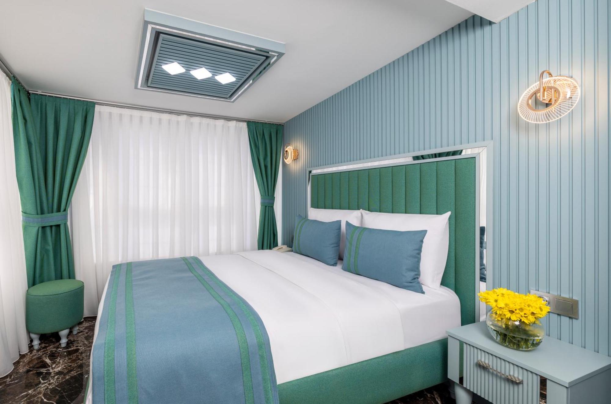 Santa Rio Gold Taxim Hotel اسطنبول المظهر الخارجي الصورة